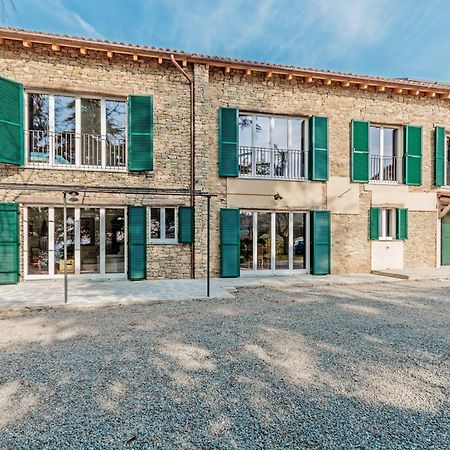 Modern Farmhouse Apartment Montabone Ngoại thất bức ảnh