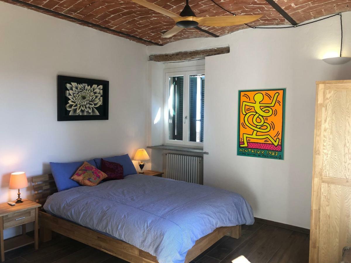 Modern Farmhouse Apartment Montabone Ngoại thất bức ảnh